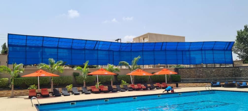Bristol Palace Hotel Kano Exterior photo