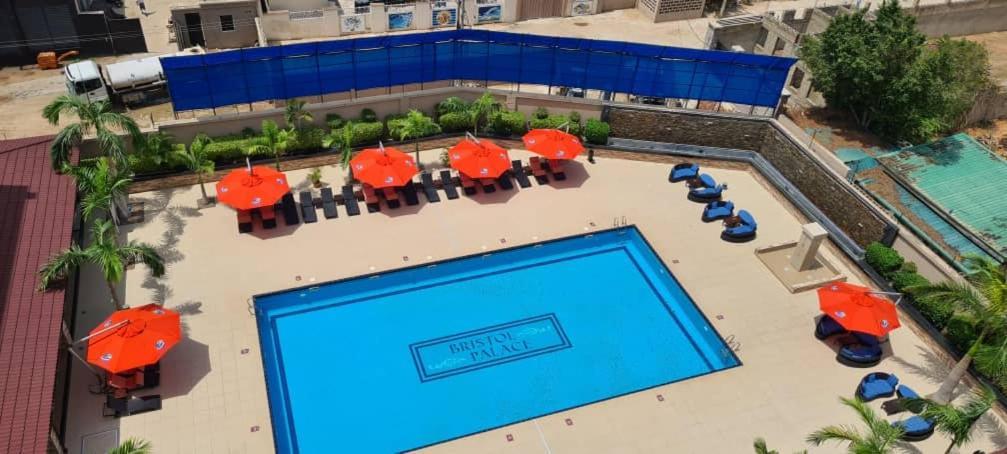 Bristol Palace Hotel Kano Exterior photo