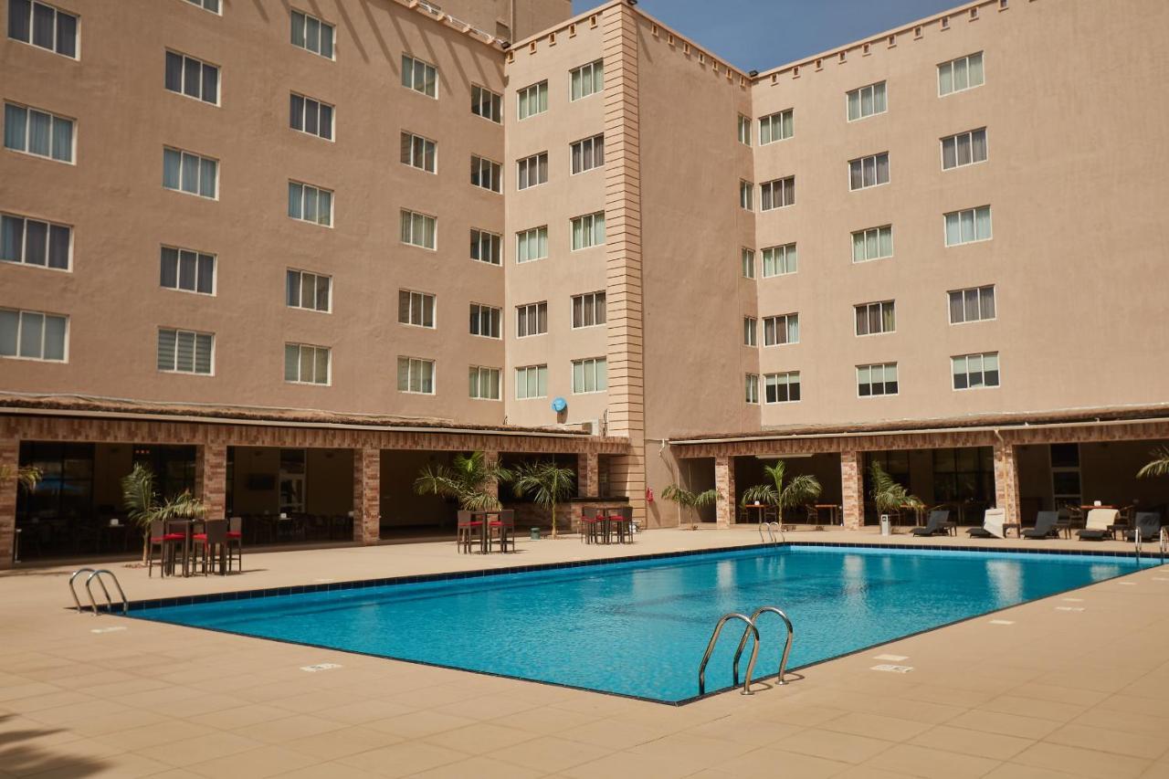 Bristol Palace Hotel Kano Exterior photo