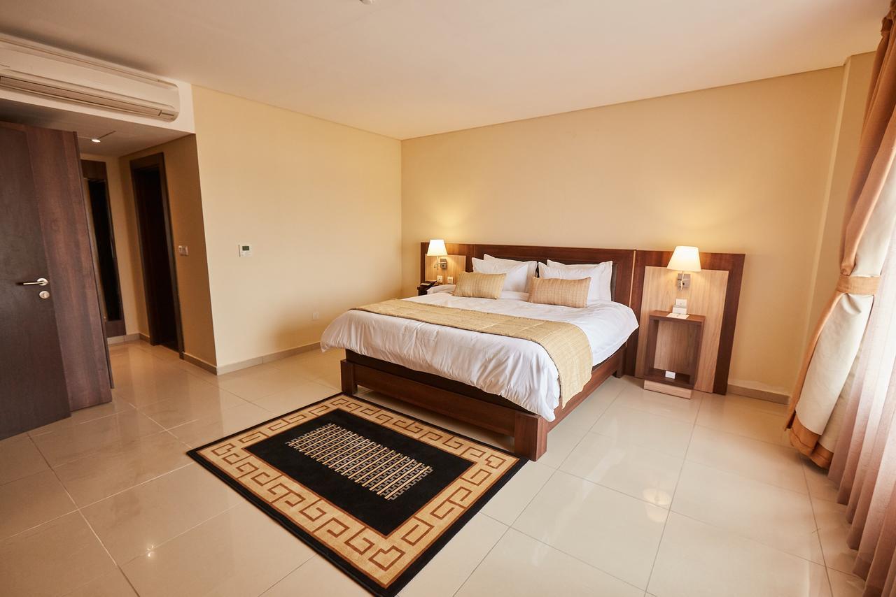 Bristol Palace Hotel Kano Exterior photo